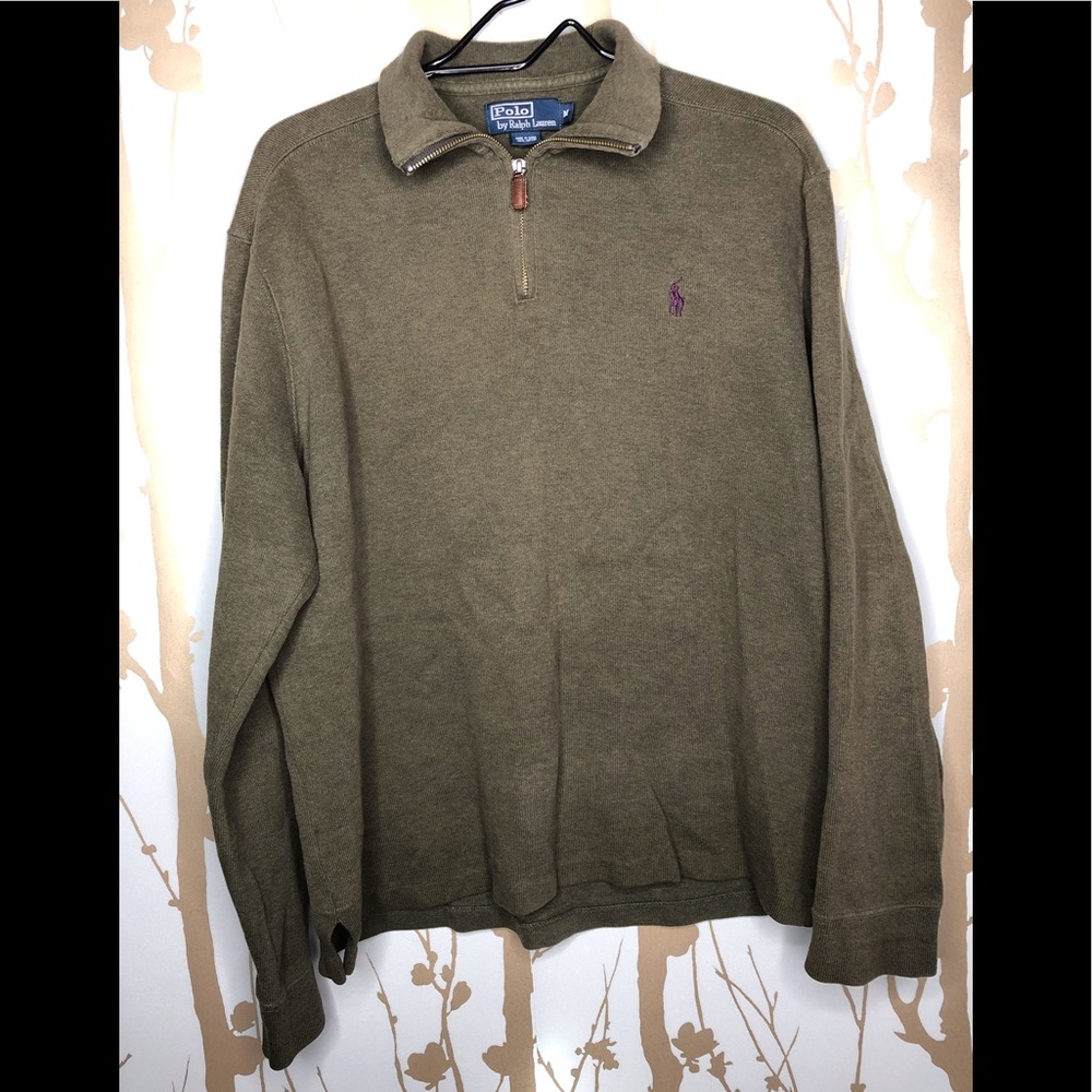 Polo by Ralph Lauren Olive Sweater